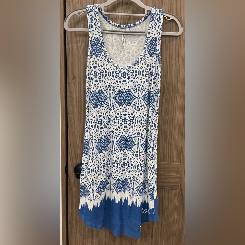 Flying Colors Womens Tank Dress W/florida Gators Football Logo Size XS